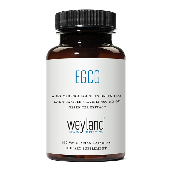Weyland EGCG from Green Tea Extract 100 Capsules USA