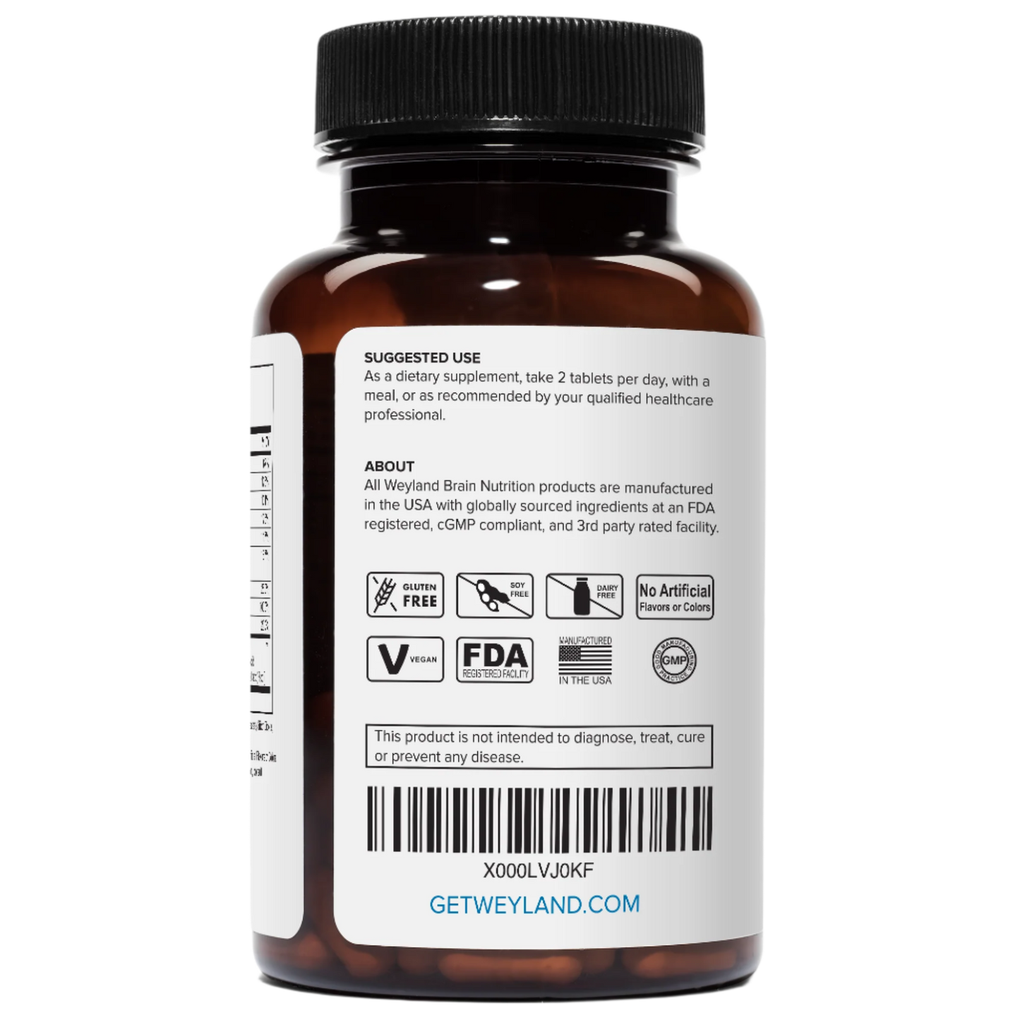 Weyland Energy Tablets 100 Tablets - USA Made