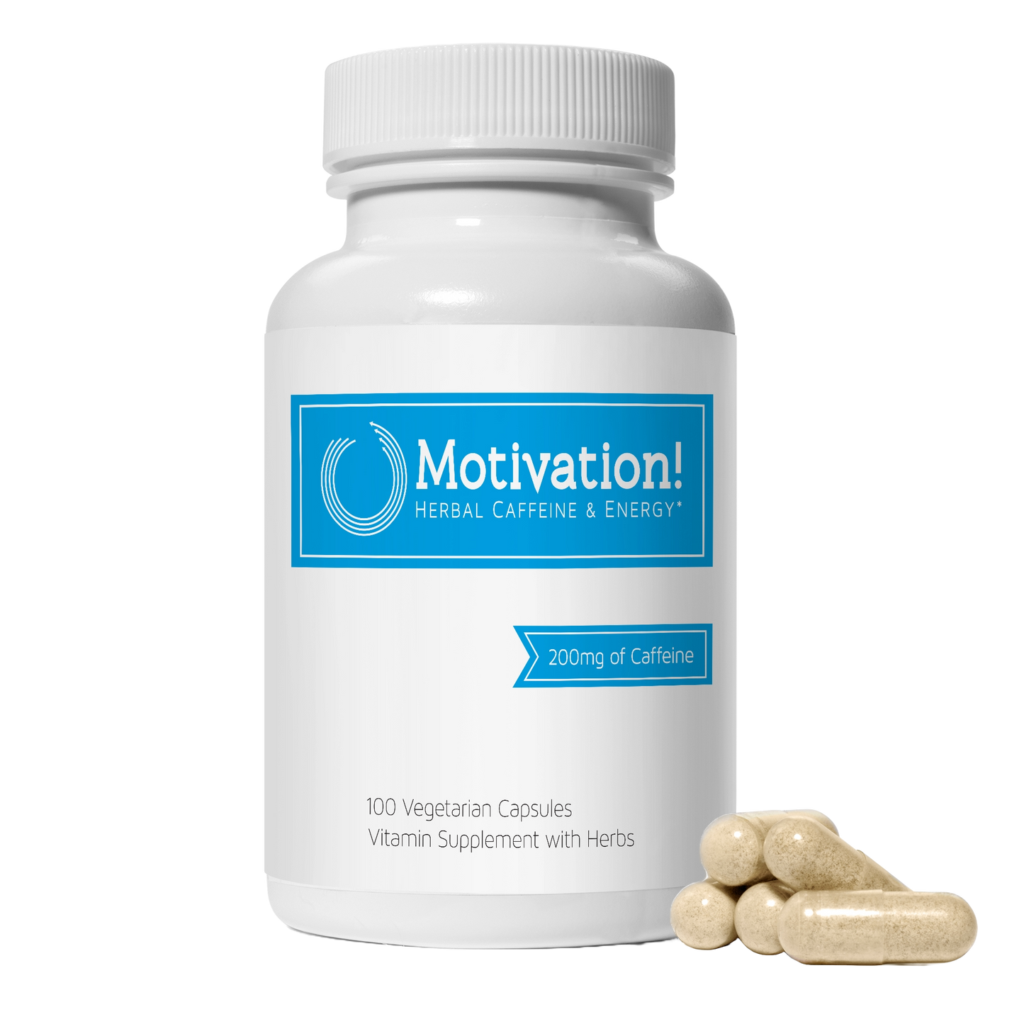 Motivation! Herbal Caffeine + Energy