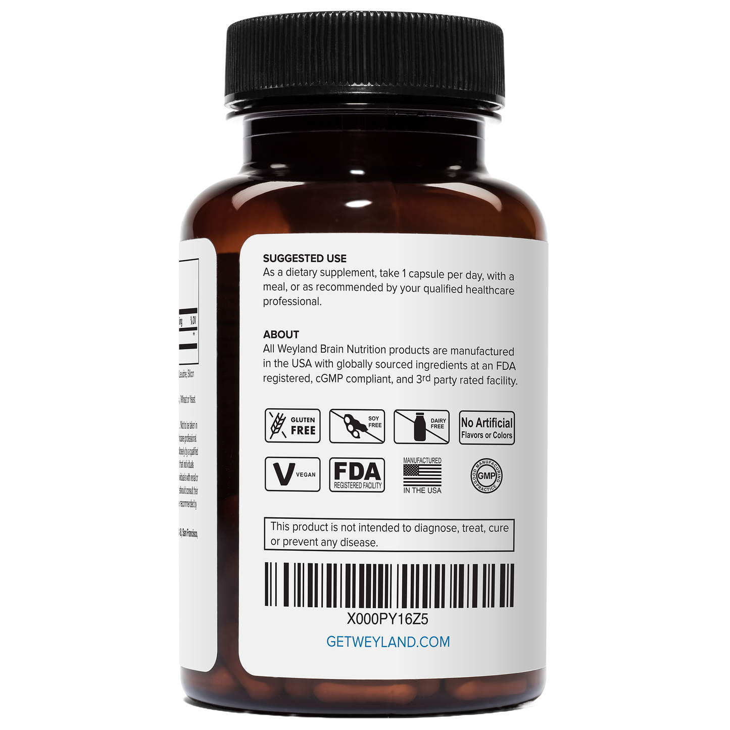 Lithium Orotate 5mg 60 Vegetarian Capsules