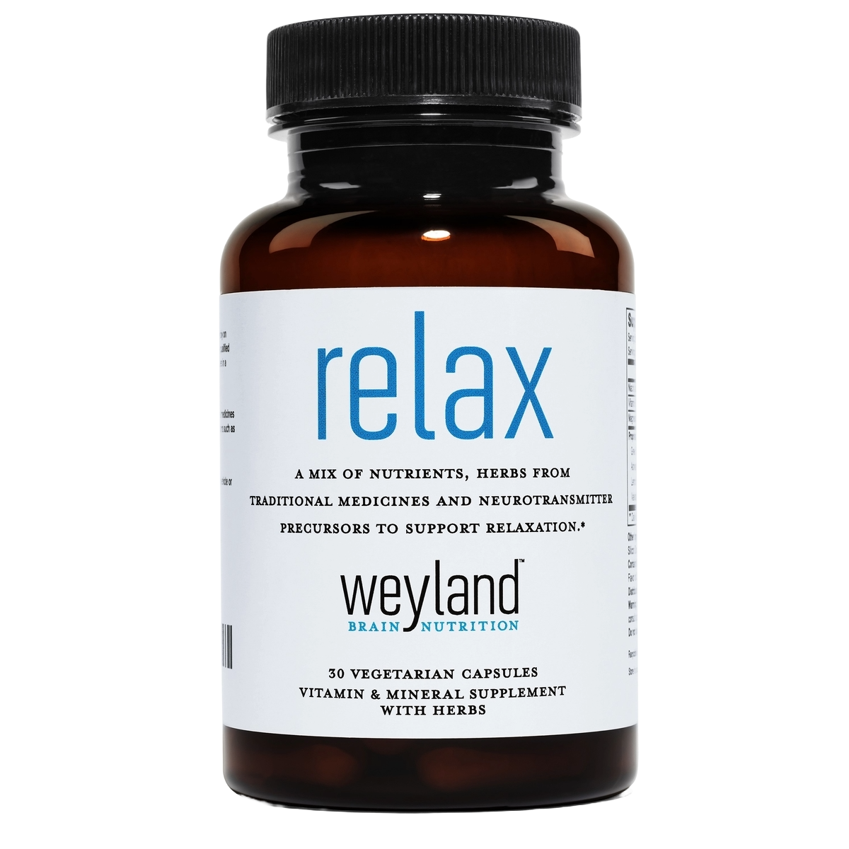 Weyland Relax Capsules | Sleep Aid & Immunity Support | USA Made