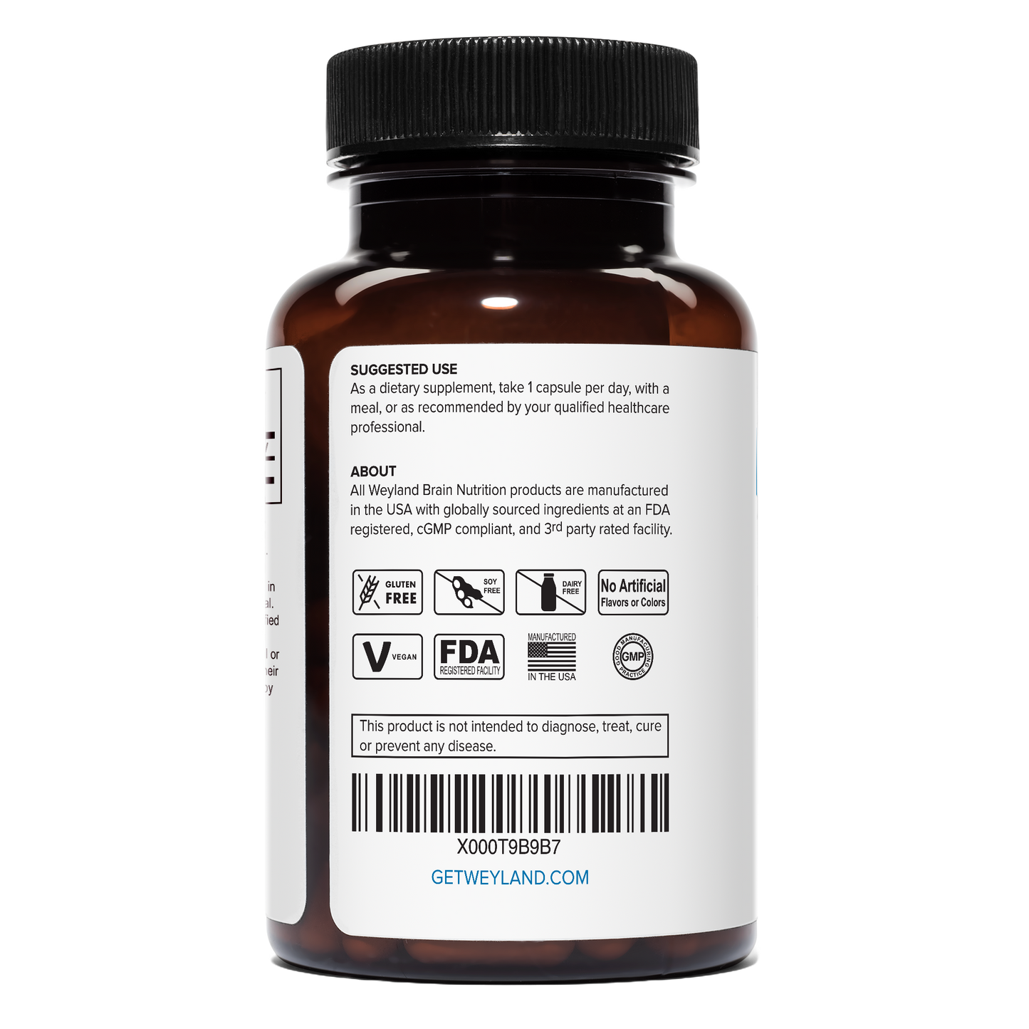 Lithium Orotate 10mg 60 Vegetarian Capsules
