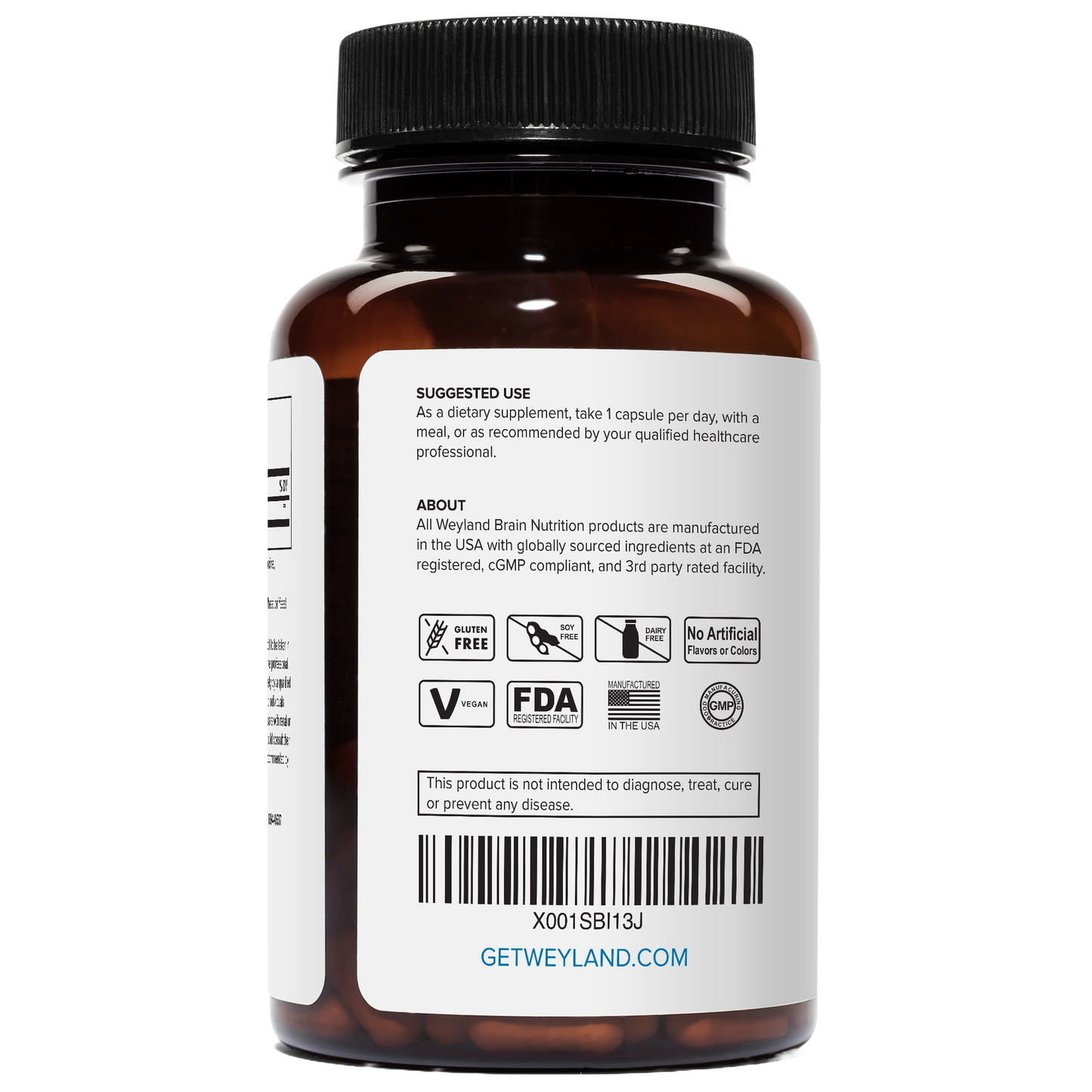 Lithium Orotate 2.5mg 60 Vegetarian Capsules