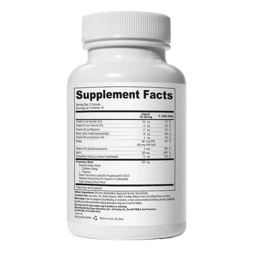 Motivation! Herbal Caffeine + Energy