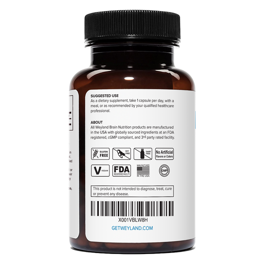 Lithium Orotate 20mg 60 Vegetarian Capsules