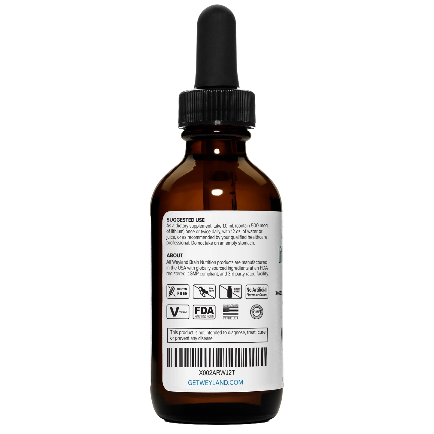 Ionic Liquid Lithium Drops 60mL