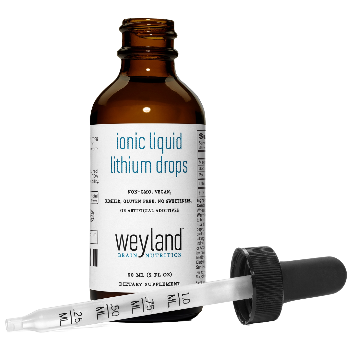 Ionic Liquid Lithium Drops 60mL