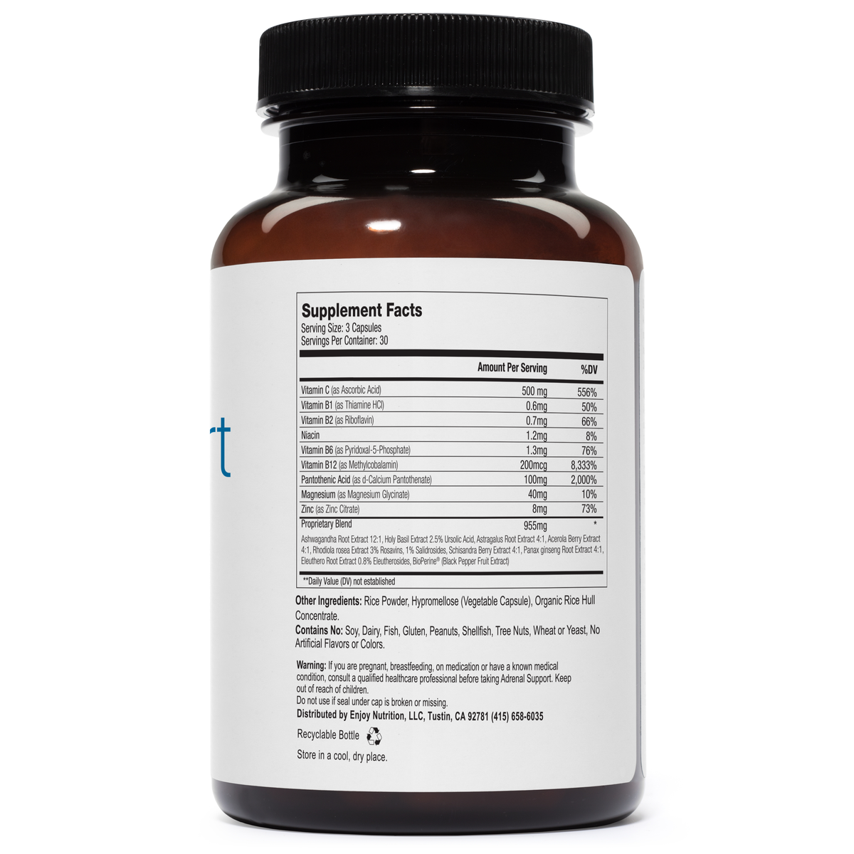 Weyland Brain Nutrition Adrenal Support