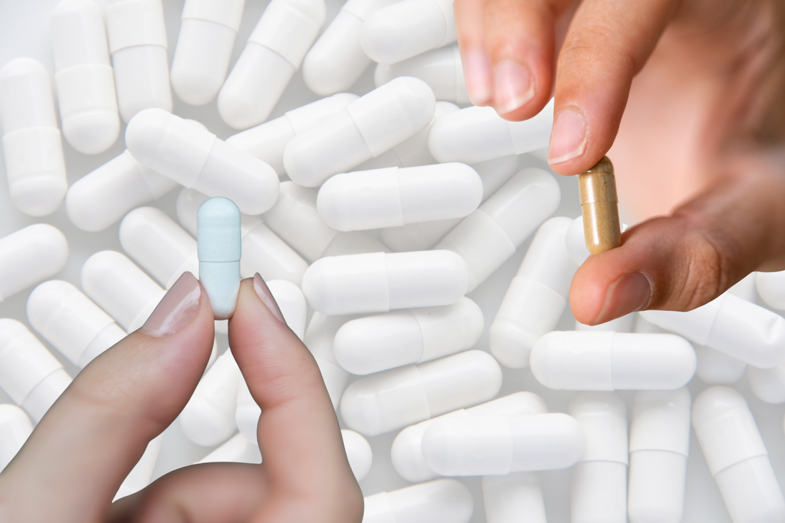 Lithium Orotate vs. Lithium Carbonate capsule