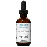 Weyland Brain Nutrition Ionic Liquid Lithium Drops 60 mL (2 Fl Oz)