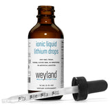 Weyland Ionic Lithium Drops 60mL | Mood Support | USA Made