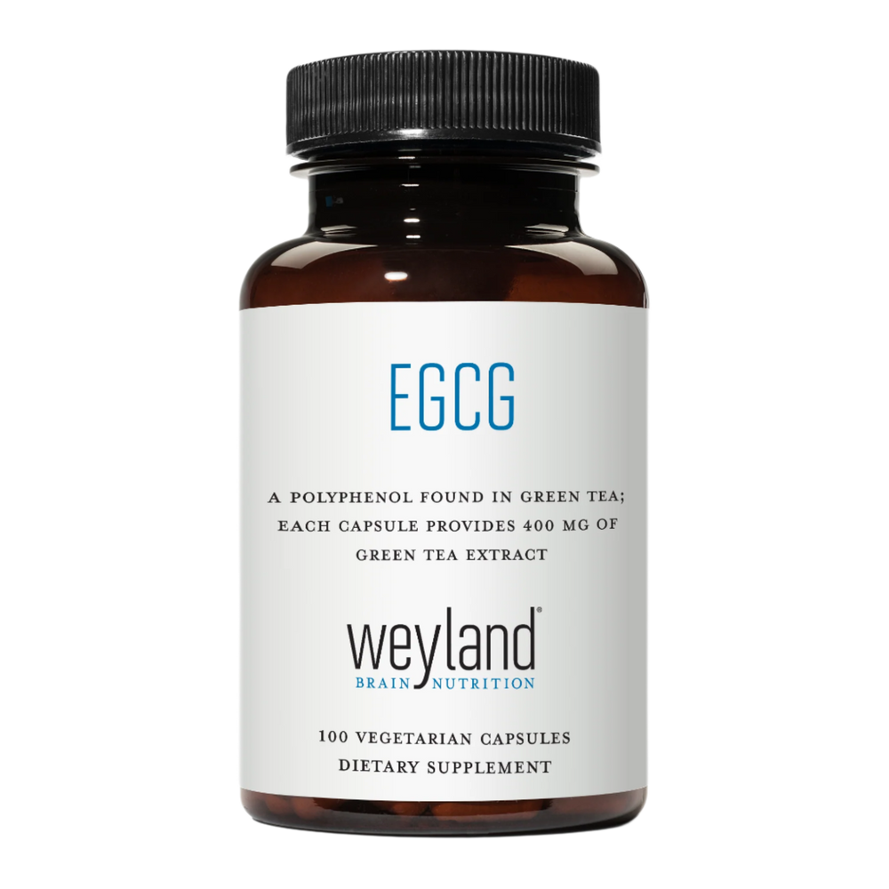 Weyland EGCG from Green Tea Extract 100 Capsules USA