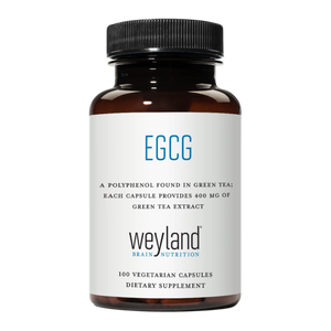 Weyland EGCG from Green Tea Extract 100 Capsules USA