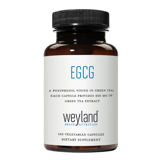 Weyland EGCG from Green Tea Extract 100 Capsules USA