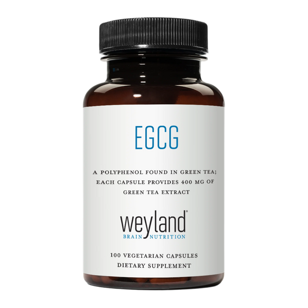 Weyland EGCG from Green Tea Extract 100 Capsules USA