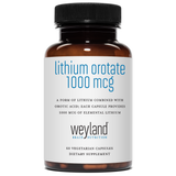 Lithium Orotate – 1000 mcg