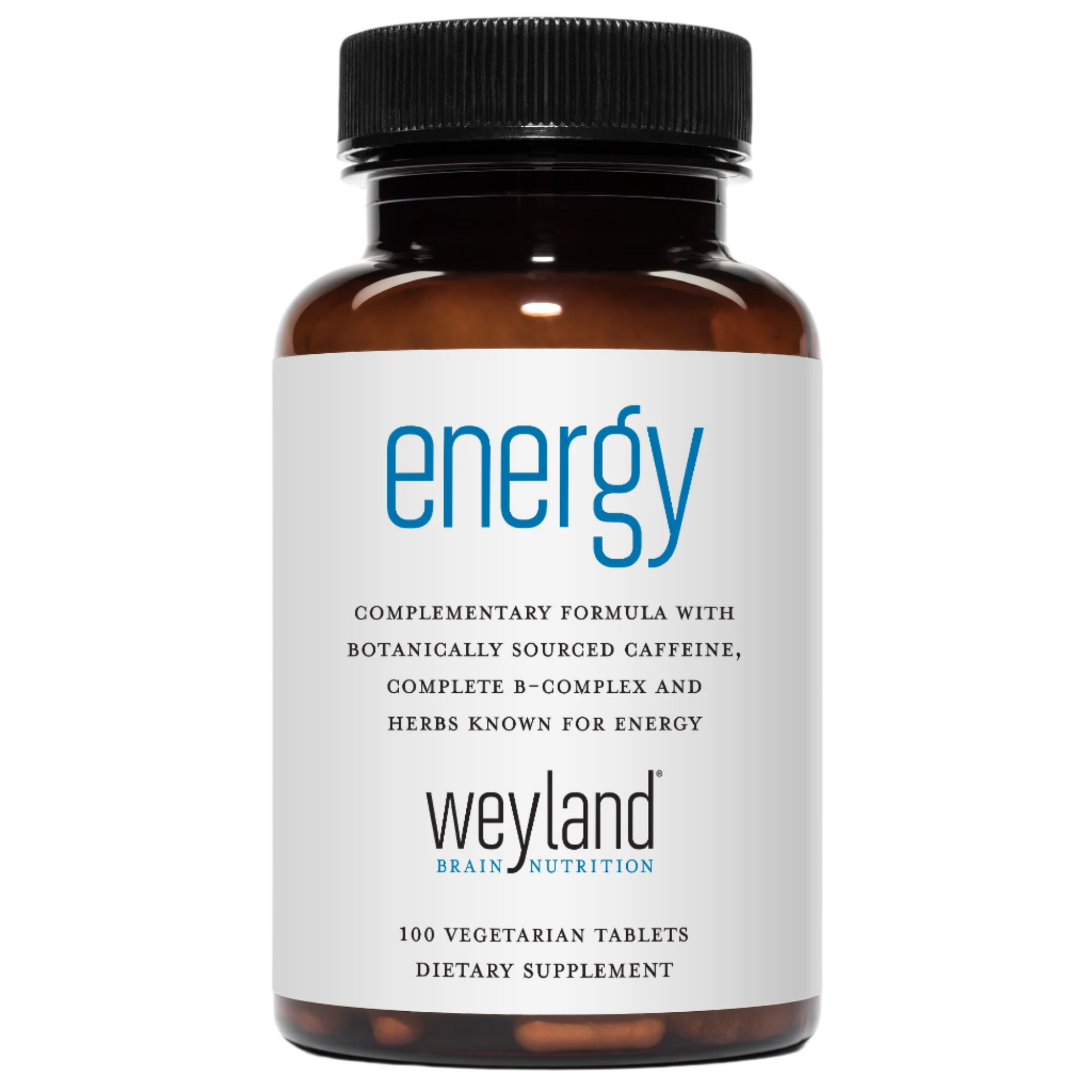 Energy - Botanically Sourced Caffeine, Complete B-Complex and