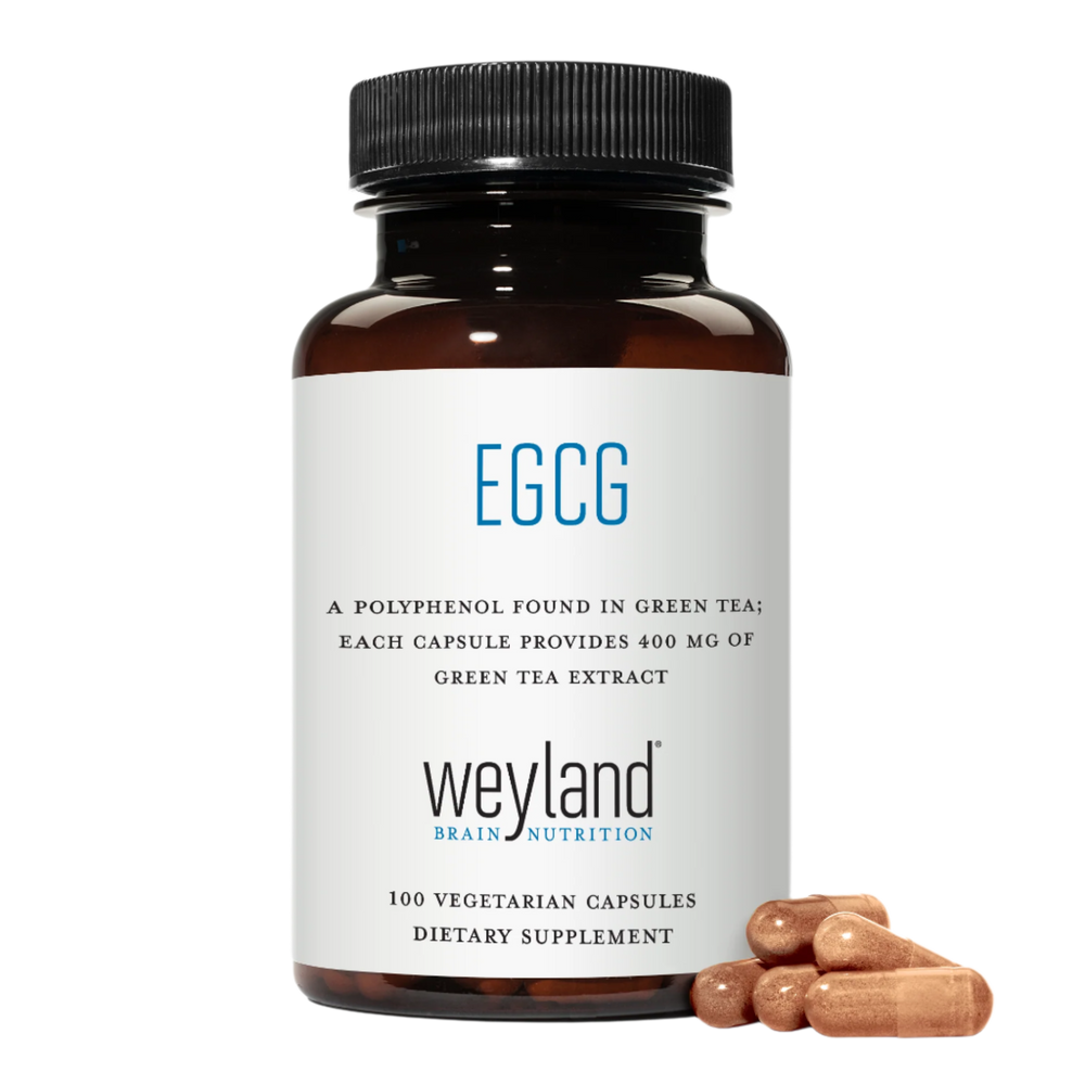 Weyland EGCG from Green Tea Extract 100 Capsules USA