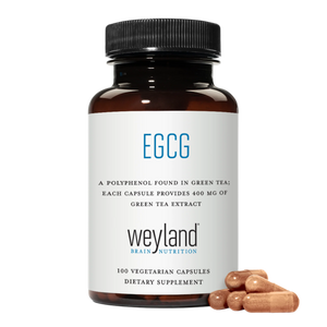 Weyland EGCG from Green Tea Extract 100 Capsules USA