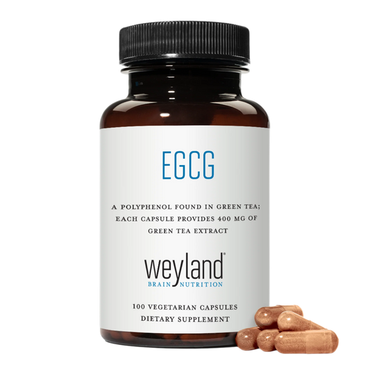 Weyland EGCG from Green Tea Extract 100 Capsules USA
