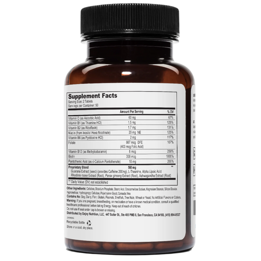 Weyland Energy Tablets 100 Tablets - USA Made