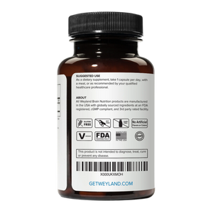 Weyland EGCG from Green Tea Extract 100 Capsules USA