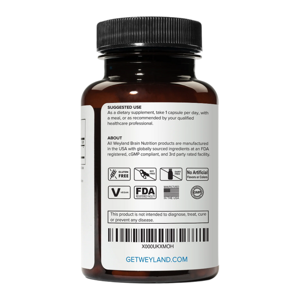 Weyland EGCG from Green Tea Extract 100 Capsules USA