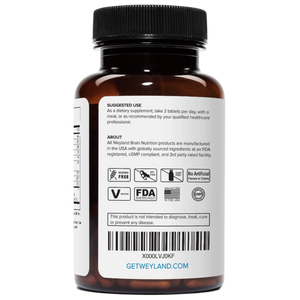 Weyland Energy Tablets 100 Tablets - USA Made