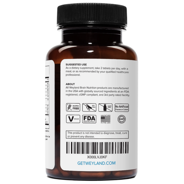 Weyland Energy Tablets 100 Tablets - USA Made