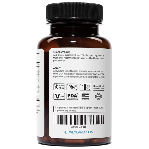 Weyland: Energy-Complimentary Formula w/Botanically Sourced Caffeine, B-Complex