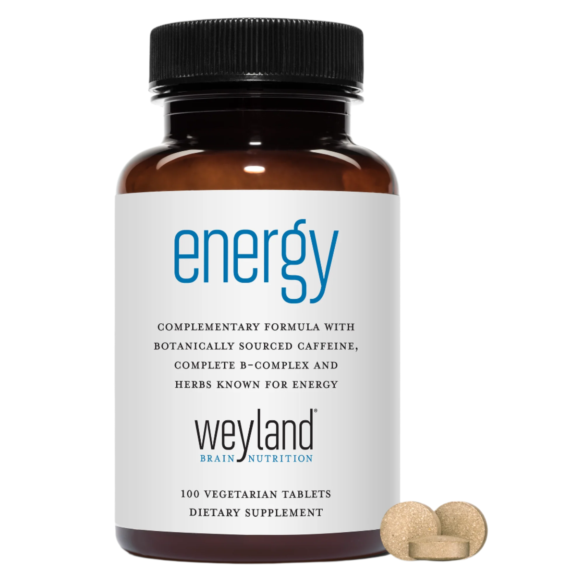 Energy - Botanically Sourced Caffeine, Complete B-Complex and Energy - Botanically Sourced Caffeine, Complete B-Complex and