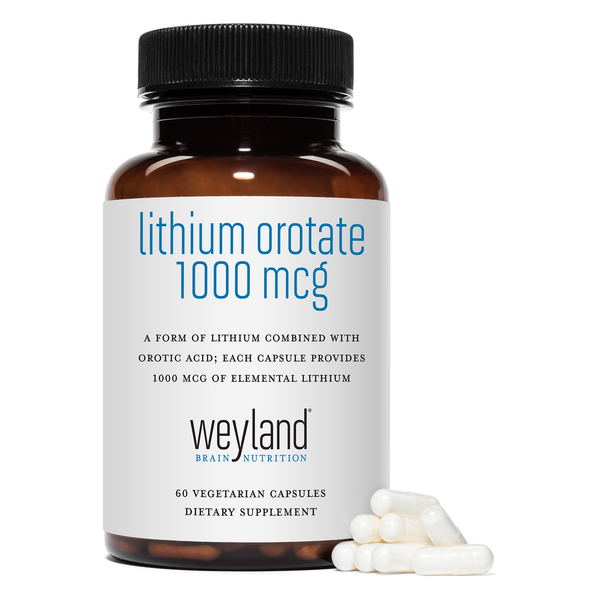 Lithium Orotate – 1000 mcg