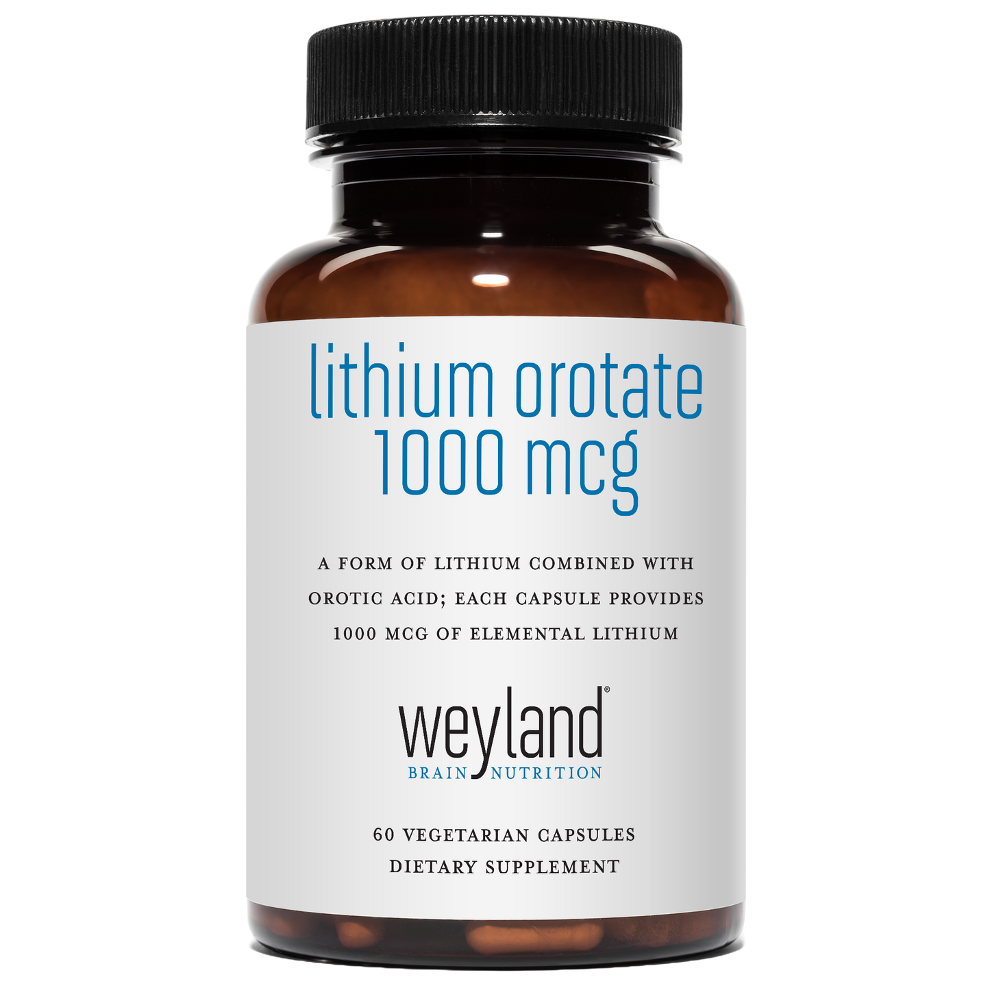 Lithium Orotate – 1000 mcg