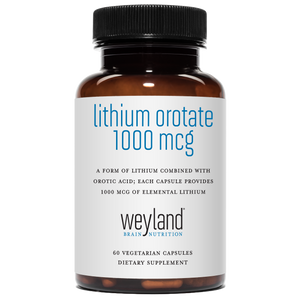 Lithium Orotate – 1000 mcg