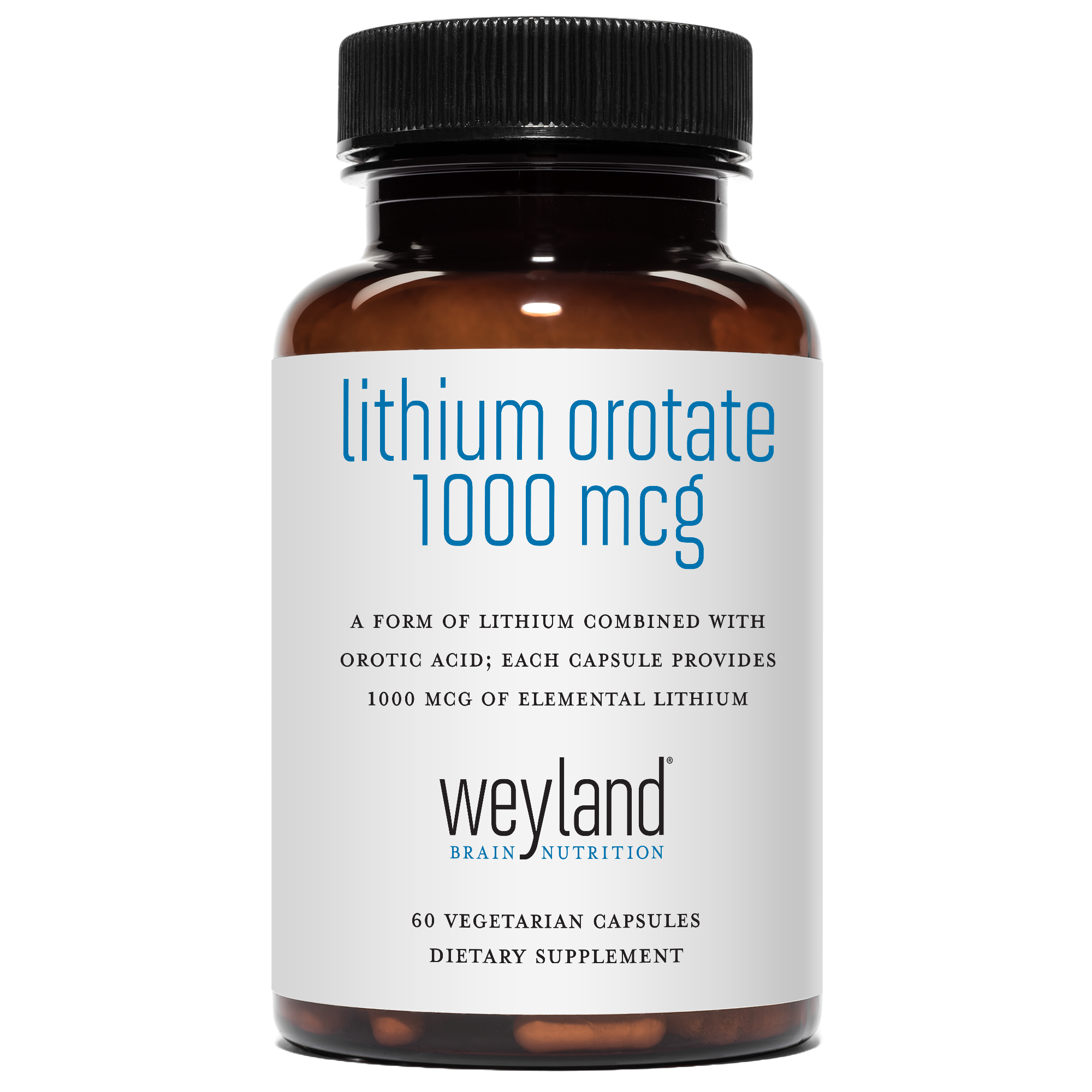 Lithium Orotate – 1000 mcg