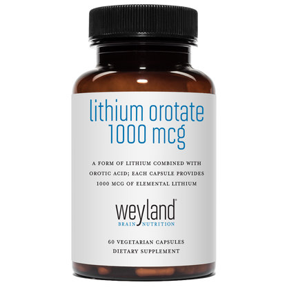 Lithium Orotate – 1000 mcg
