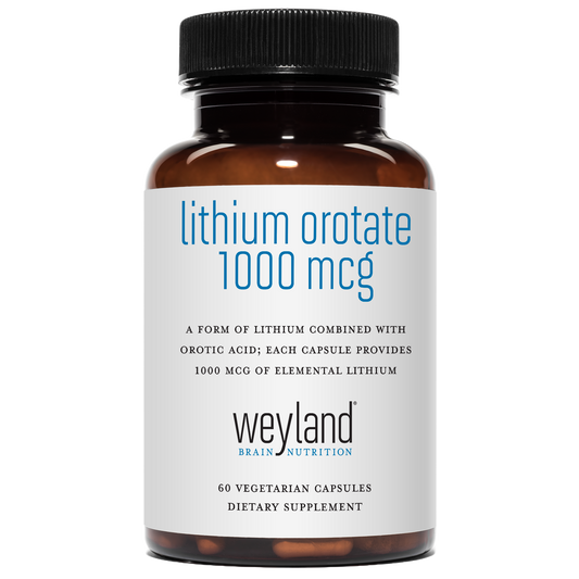 Lithium Orotate – 1000 mcg