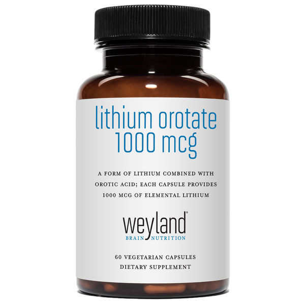 Lithium Orotate – 1000 mcg