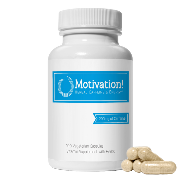 Motivation! Herbal Caffeine + Energy