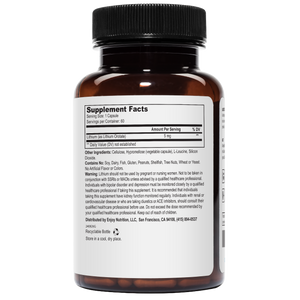 Lithium Orotate 5mg 60 Vegetarian Capsules