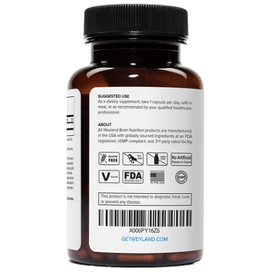 Lithium Orotate 5mg 60 Vegetarian Capsules