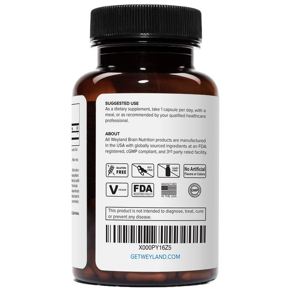 Lithium Orotate 5mg 60 Vegetarian Capsules