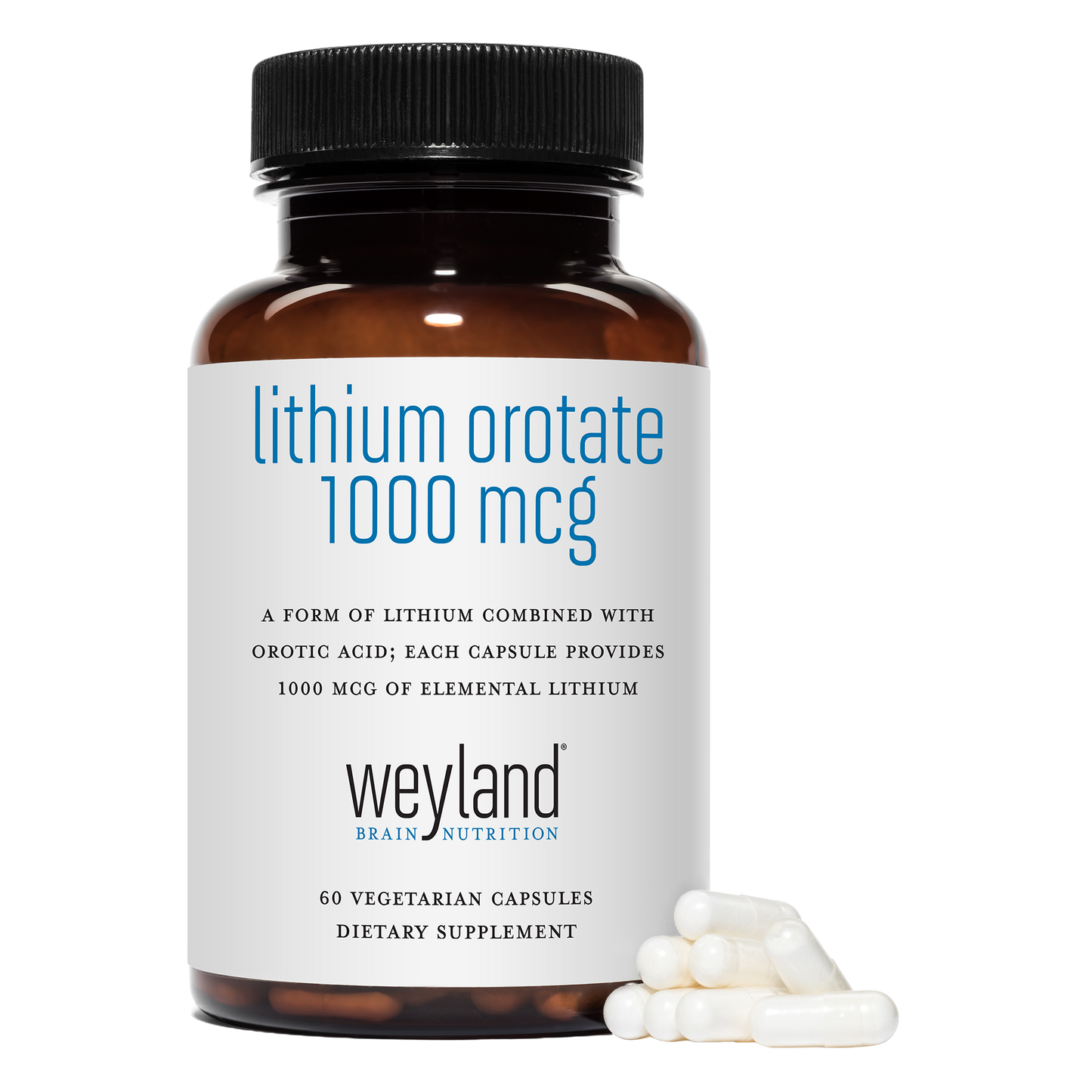 Lithium Orotate – 1000 mcg