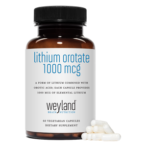 Lithium Orotate – 1000 mcg