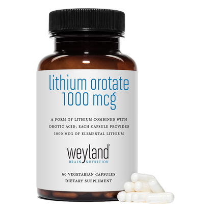 Lithium Orotate – 1000 mcg