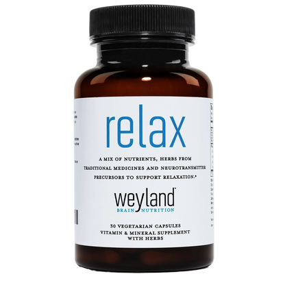 Weyland Relax Capsules | Sleep Aid & Immunity Support |  USA Made
