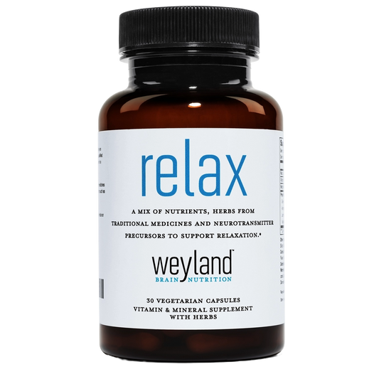 Weyland Relax Capsules | Sleep Aid & Immunity Support |  USA Made
