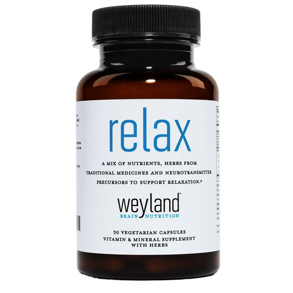 Weyland Relax Capsules | Sleep Aid & Immunity Support |  USA Made