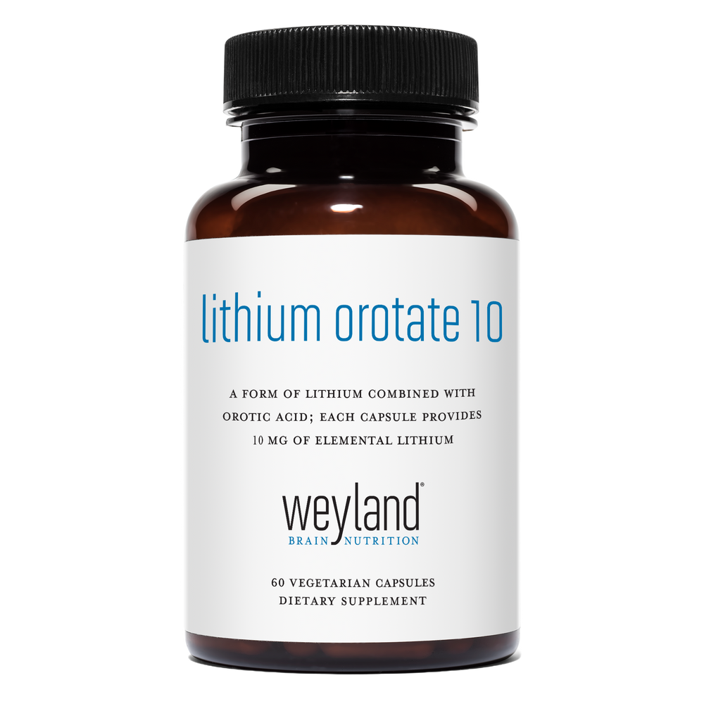 Weyland lithium supplement starting doses