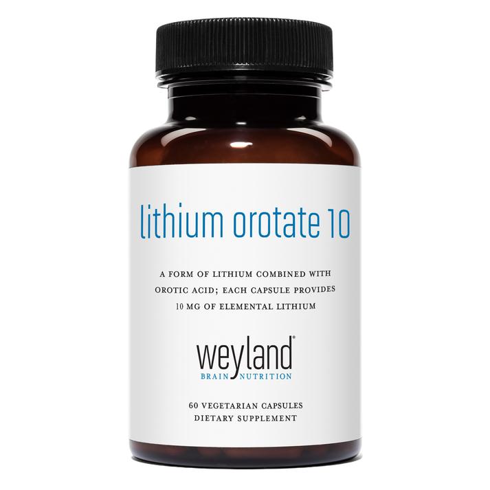 Weyland Lithium Orotate 10mg